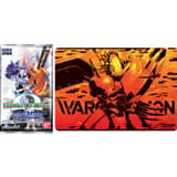 Wargreymon - Digimon - Exklusive Play-mat & BT5 Booster Pack - Bandai