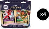Disney Lorcana: Wilds Unknown 2-Player Starter Set Display