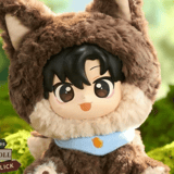 Cheng Xiaoshi - Link Click Soft Vinyl Head Plush - Minidoll Wonderland Series