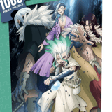 Characters - Dr. Stone Jigsaw Puzzle - Level 42 (1000 pieces)