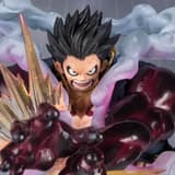 Monkey D. Ruffy - Gear Fourth Leo Bazooka - Figuarts Zero Extra Battle - Bandai Spirits - Neuauflage