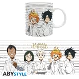 The Promised Neverland Tasse 320 ml - Orphans Lineup - AbyStyle