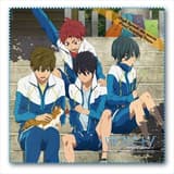 Free! Starting Days Microfiber Cloth - Design B - Quartet with cat