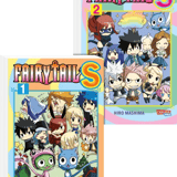 Fairy Tail S - Carlsen - Komplettpack Band 01 - 02