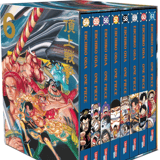 One Piece - Carlsen - Collectorbox 6: Marine Ford (inklusive Band 54-61)