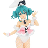 Hatsune Miku - Baby Pink White Rabbit - Vocaloid BiCute Bunnies -  FuRyu