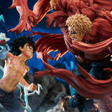 Izuku Midoriya vs. Muscular - S-Fire Super Situation Figure - Sega / Takara Tomy