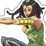 Ermes Costello - JoJo's Bizarre Adventure: Stone Ocean - Acrylaufsteller - Medicos Entertainment