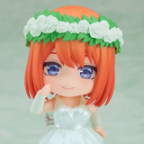 Nendoroid 2405 Yotsuba Nakano - Wedding Dress