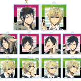 Random Selection - Izaya & Shizuo - Durarara!!x2 - Acrylic Keychain (Trading Ani-Art) - Armabianca