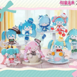Random Selection - Hatsune Miku Snack Girl Series Hand-in-Hand - Plush Blind Box