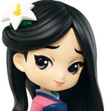 Mulan - normal color version A - Disney Mulan Q Posket - Banpresto - Re-Release
