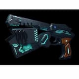 DOMINATOR Special Edition - Réplique Officielle avec Poignée en Bois (Psycho-Pass)