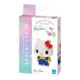 Hello Kitty  Version 2 - Nanoblock Character Collection Series- NBCC_177