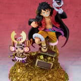Monkey D. Ruffy und Tony Tony Chopper - WT100 Special Illustration - Figuarts Zero: Daikaizoku Hyakkei - Bandai Spirits