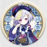 Qiqi - Genshin Impact - Liyue Harbor Series Chara Can Badge