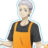 Takashi Mitsuya (Peaceful Holiday Version) - Tokyo Revengers - Acrylaufsteller - Y Line