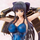 Akane Ryuzoji - Navy School Swimsuit und Bikini - Q-Six