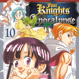 The Seven Deadly Sins: Four Knights of the Apocalypse - Carlsen - Vol. 10