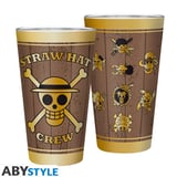 One Piece - "Skulls" XXL Glas - 400ml - AbyStyle
