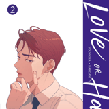 Love or Hate - papertoons - Vol. 02