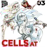 Cells at Work Black - Manga Cult - Band 3