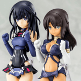 Kaede Agatsuma & Sitara Kaneshiya - Limited Edition Model Kit Set - Pyramid / Kotobukiya