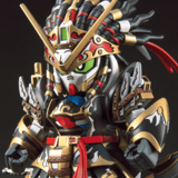 Edward Second V - SD Gundam World Heroes - SDW Heroes Model Kit - Bandai Spirits
