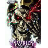 Weiss Schwarz - Overlord (Nazarick: Tomb of the Undead) - Booster Display (20 Booster mit je 8 Karten) - (Englische Version)