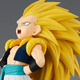 Super Saiyajin Gotenks - Dragon Ball Z - Solid Edge Works - Banpresto