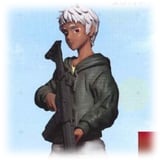 Jonah Johnathan Mar - DXF Figur