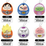 Random Selection - Dragon Ball Super - Plush Keychain (Korokoro Daruma Mascot Vol.2) - Bandai