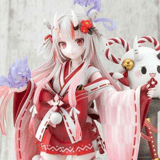 Nakiri Ayame - Shrine Maiden Fortune Outfit - Kotobukiya