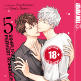 Kan’iteki Pervert Romance - Tokyopop - Vol. 05