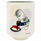 Mofusand - Yunomi Vacuum Double Structure Tasse (Sushi single Design) - Toha