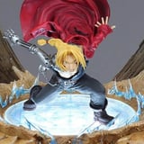 Edward Elric - A Fierce Counterattack - Statue Oniri Creations