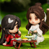 Hua Cheng / San Lang & Xie Lian (Heavenly and Courtly Banquet Version) - Heaven Officials Blessing (Set) - Hobby Rangers