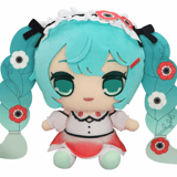 Hatsune Miku - Anemone - Big Size - Vocaloid Plüsch - Furyu (26 cm)
