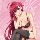 Highschool DxD - Rias - XXL Mousepad (80 x 40cm) 