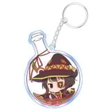 Megumin - Konosuba 2 - Acrylanhänger Flasche