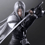 Sephiroth - Final Fantasy VII Remake - Play Arts Kai