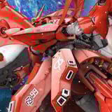 MSN-04II Nightingale - Mobile Suit Gundam: Char's Counterattack - Beltorchika's Children - Bandai Spirits