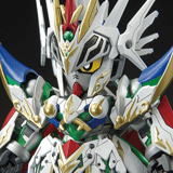 Knight Strike Gundam - SD Gundam World Heroes The Legend of Dragon Knight - SDW Heroes - Modelkit - Bandai Spirits