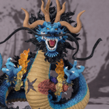 Kaido - Twin Dragons - Figuarts Zero Extra Battle - Bandai Spirits