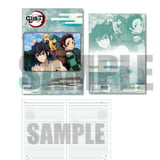 Tanjiro Kamado, Zenitsu Agatsuma & Inosuke Hashibira - Demon Slayer: Kimestu no Yaiba - Notizbuch - Bell House