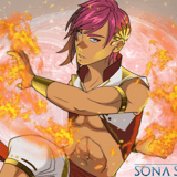 Firefly - Sona Sky - Poster - Min-rotic Art