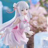 Emilia - Memory Snow - Re:Zero Pop Up Parade - Good Smile Company