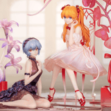 Rei Ayanami & Asuka Langley Set – Whisper of Flower (Myethos) – 1/7 Scale Figure