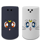 Sailor Moon - Salz- und Pfefferstreuer  - Luna & Artemis