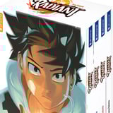 Radiant - Altraverse - Band 01-04 mit Box